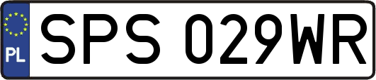 SPS029WR