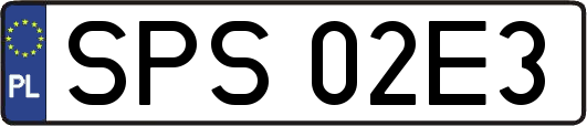 SPS02E3