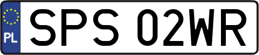 SPS02WR