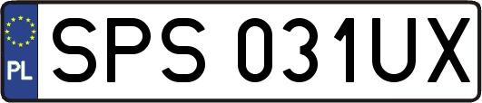 SPS031UX