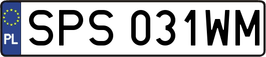 SPS031WM