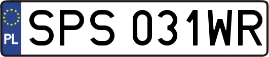 SPS031WR