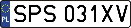 SPS031XV