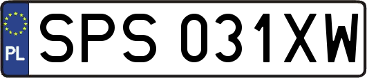 SPS031XW