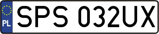 SPS032UX