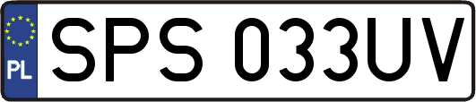 SPS033UV