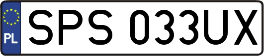 SPS033UX