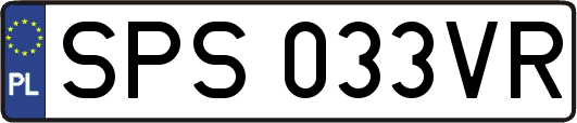SPS033VR