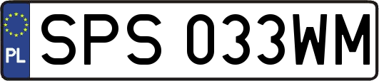 SPS033WM