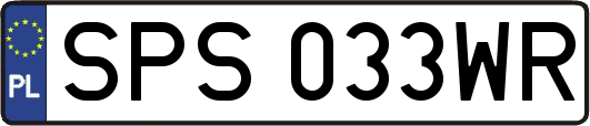 SPS033WR