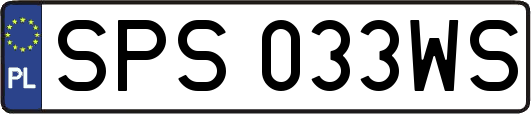 SPS033WS