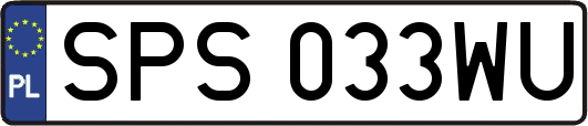 SPS033WU