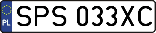 SPS033XC