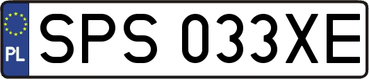SPS033XE
