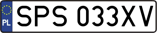 SPS033XV