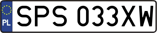 SPS033XW