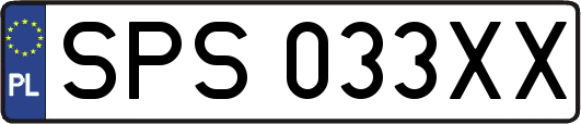 SPS033XX