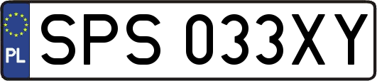 SPS033XY