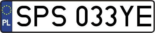 SPS033YE