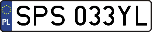 SPS033YL