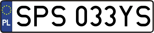 SPS033YS