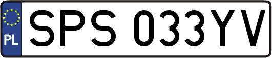 SPS033YV