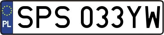 SPS033YW