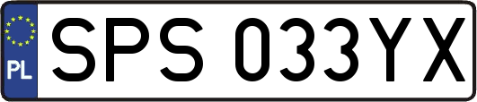 SPS033YX