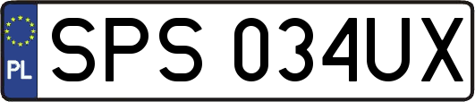 SPS034UX