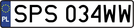 SPS034WW