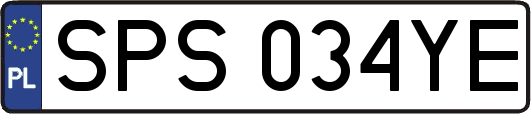 SPS034YE