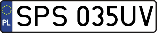 SPS035UV