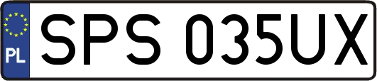 SPS035UX