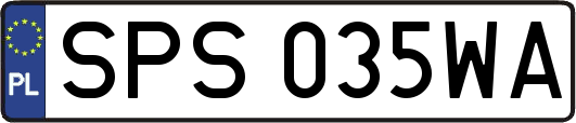 SPS035WA
