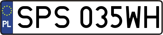 SPS035WH