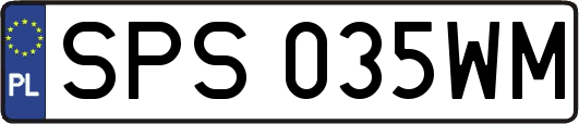 SPS035WM