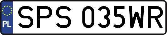 SPS035WR