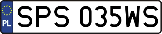 SPS035WS