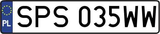 SPS035WW