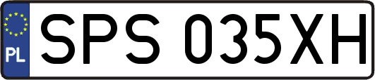 SPS035XH