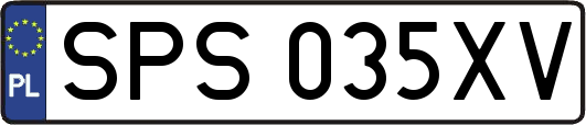 SPS035XV
