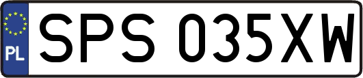 SPS035XW