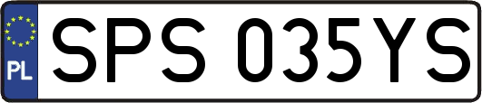 SPS035YS