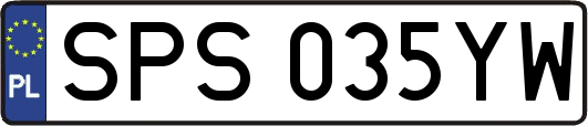 SPS035YW