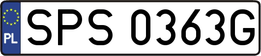 SPS0363G