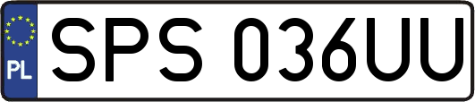 SPS036UU