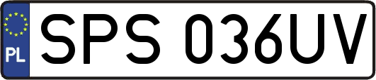 SPS036UV