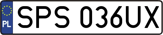 SPS036UX
