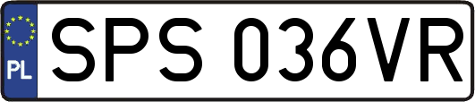 SPS036VR