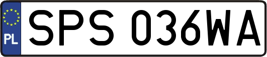 SPS036WA